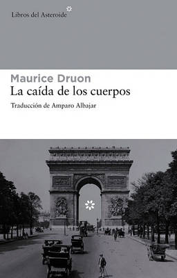 Cover of La Caida de Los Cuerpos