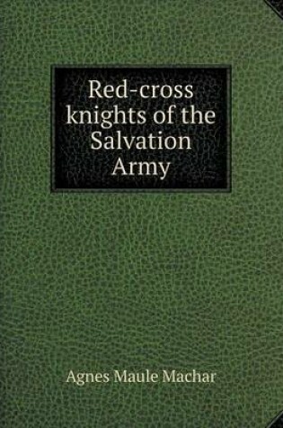 Cover of Red-cross knights of the Salvation Army