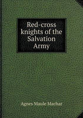 Book cover for Red-cross knights of the Salvation Army