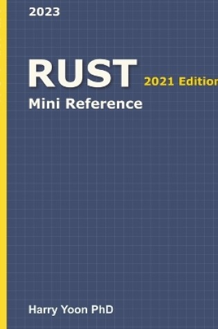 Cover of Rust Mini Reference