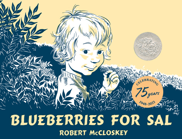 Book cover for Blueberries for Sal