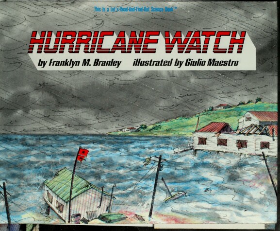 Cover of Hurricane Watch