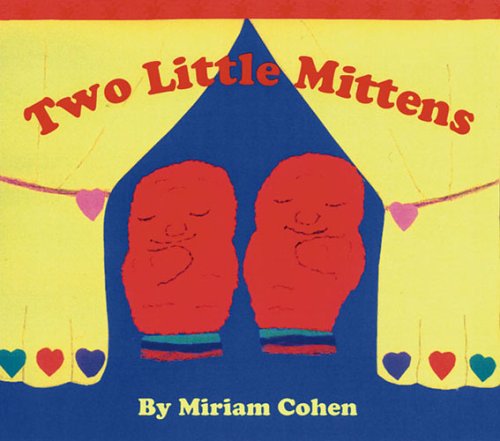 Book cover for Two Little Mittens