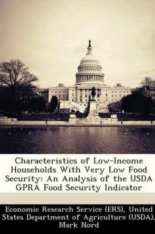 Cover of Characteristics of Low-Income Households with Very Low Food Security