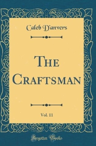 Cover of The Craftsman, Vol. 11 (Classic Reprint)