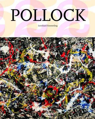 Book cover for Pollock Big Art