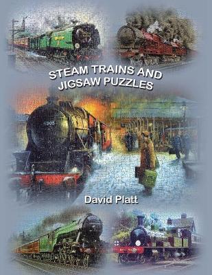 Book cover for Steam Trains and Jigsaw Puzzles