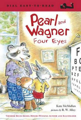 Book cover for Pearl and Wagner: Four Eyes