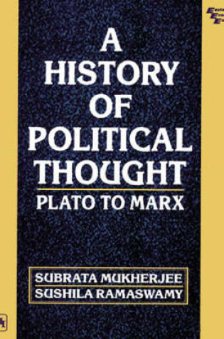 Cover of A Historical of Political Thought