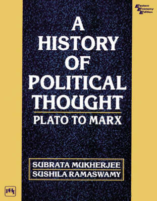 Book cover for A Historical of Political Thought