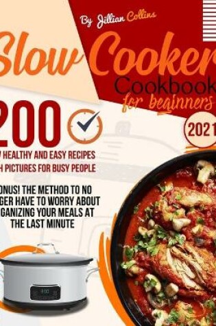 Cover of Slow Cooker Cookbook for Beginners