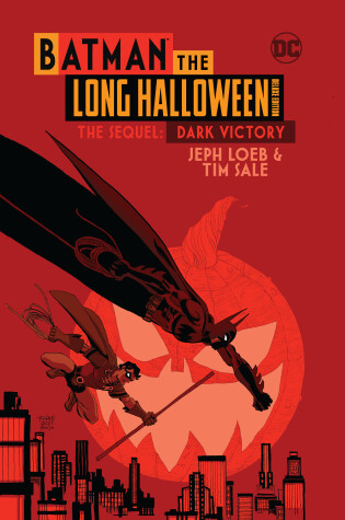 Cover of Batman The Long Halloween