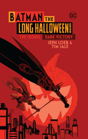 Book cover for Batman The Long Halloween