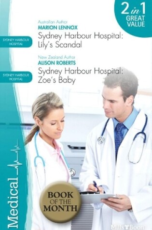 Cover of Sydney Harbour Hospital Duo - Lily's Scandal/Zoe's Baby