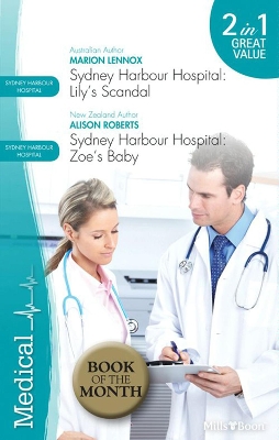 Book cover for Sydney Harbour Hospital Duo - Lily's Scandal/Zoe's Baby