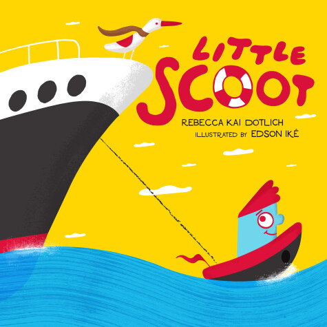 Book cover for Little Scoot