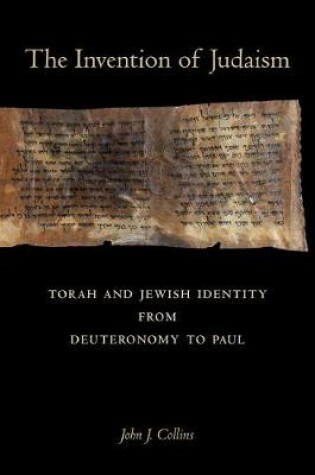 Cover of The Invention of Judaism