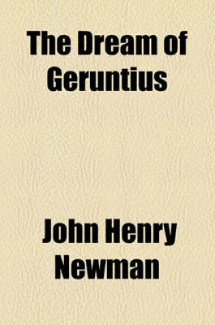 Cover of The Dream of Geruntius