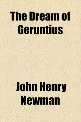 Book cover for The Dream of Geruntius