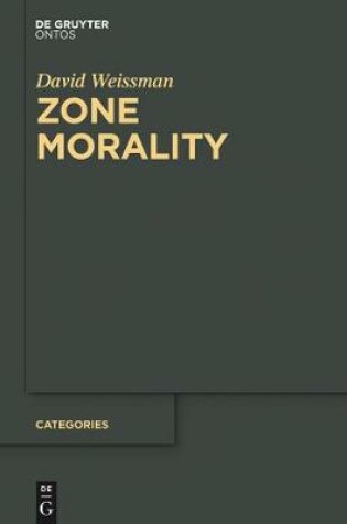 Cover of Zone Morality