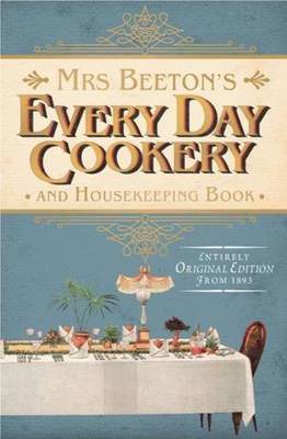 Book cover for Mrs Beeton's Every Day Cookery and Housekeeping Book