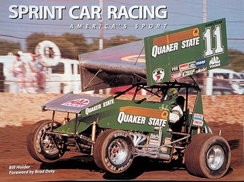 Book cover for Sprint Car Racing