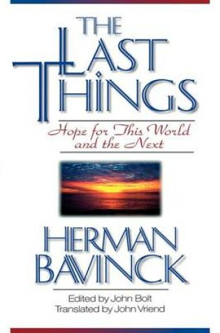 Cover of The Last Things