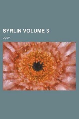 Cover of Syrlin Volume 3