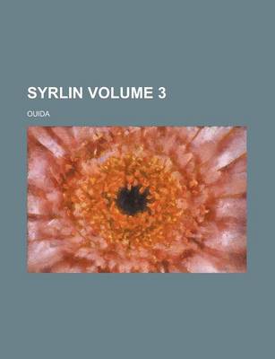 Book cover for Syrlin Volume 3