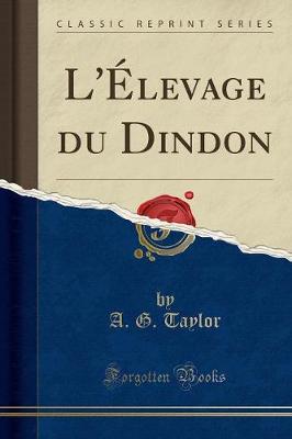 Book cover for L'Élevage du Dindon (Classic Reprint)