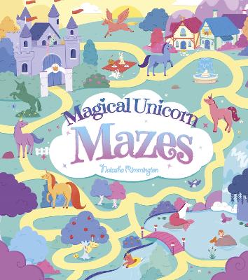 Book cover for Magical Unicorn Mazes