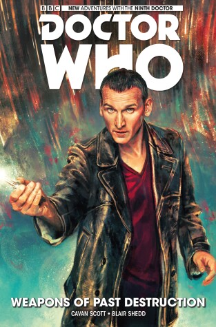 Book cover for Doctor Who: The Ninth Doctor Vol. 1: Weapons of Past Destruction