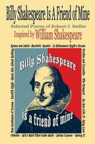 Cover of Billy Shakespeare Is A Friend of Mine