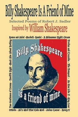 Book cover for Billy Shakespeare Is A Friend of Mine