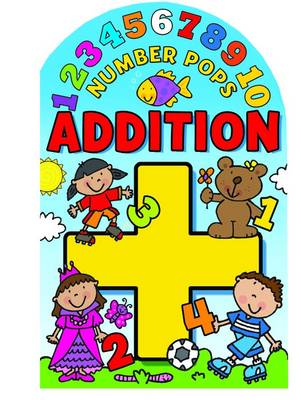 Book cover for Number Pops - Addition