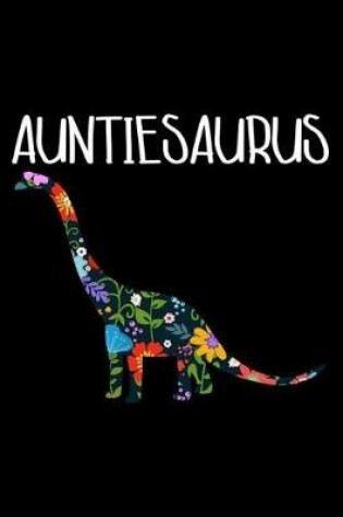 Cover of Auntiesaurus