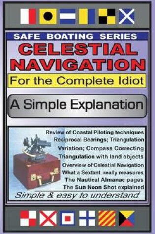 Cover of Celestial Navigation for the Complete Idiot