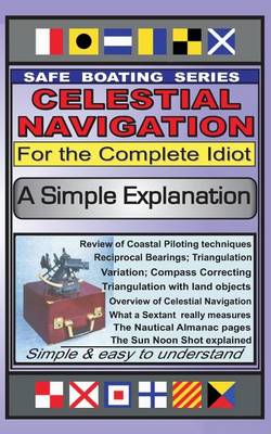 Book cover for Celestial Navigation for the Complete Idiot