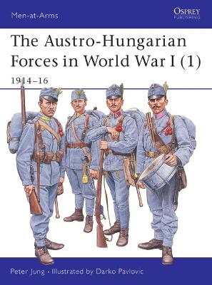 Cover of The Austro-Hungarian Forces in World War I (1)