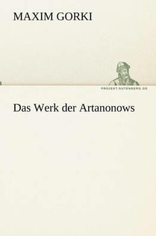 Cover of Das Werk Der Artanonows