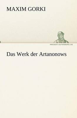 Book cover for Das Werk Der Artanonows