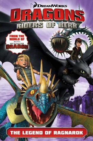 Book cover for Dragons Riders of Berk: The Legend of Ragnarok