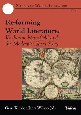 Book cover for Re-Forming World Literature