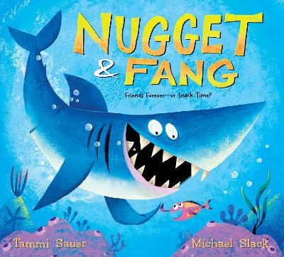 Book cover for Nugget and Fang Lap Board Book