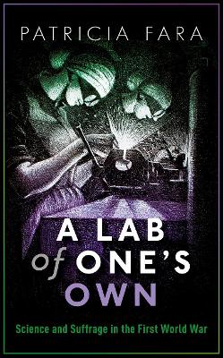 Book cover for A Lab of One's Own