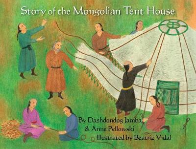 Book cover for Story of the Mongolian Tent House