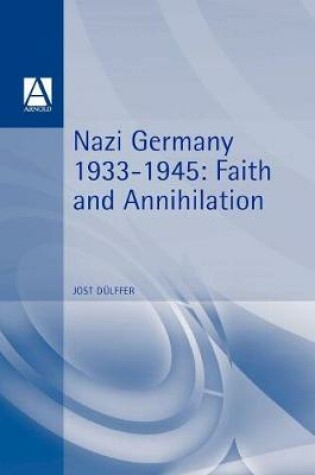 Cover of Nazi Germany 1933-1945