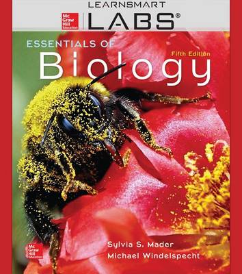 Book cover for Connect with Learnsmart Labs Access Card for Essentials of Biology