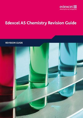 Book cover for Edexcel AS Chemistry Revision Guide