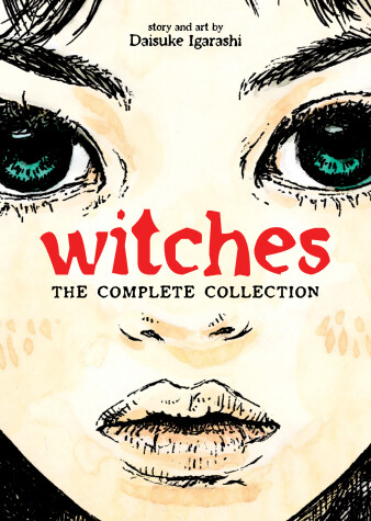 Book cover for Witches: The Complete Collection (Omnibus)